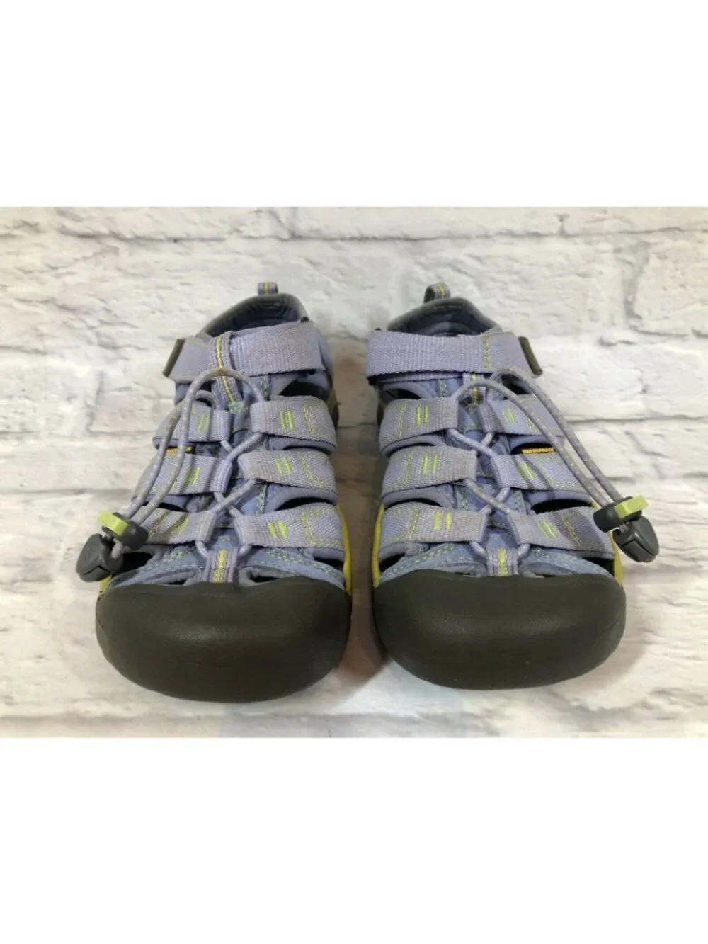 KEEN Girls 4 Newport Lavender Waterproof Sport Sandals